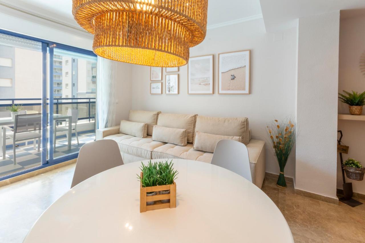 شقة Ag Residencial El Eden Playa de Gandia المظهر الخارجي الصورة