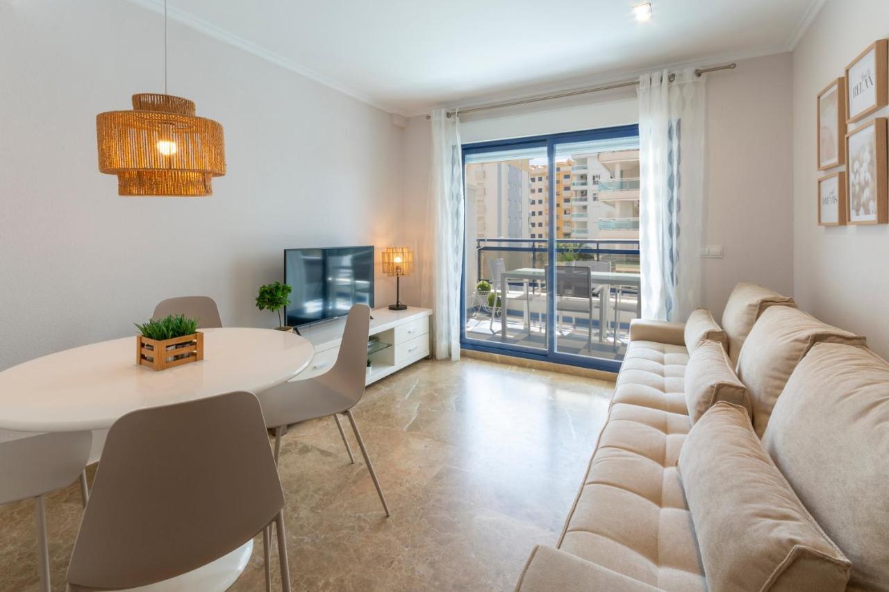 شقة Ag Residencial El Eden Playa de Gandia المظهر الخارجي الصورة