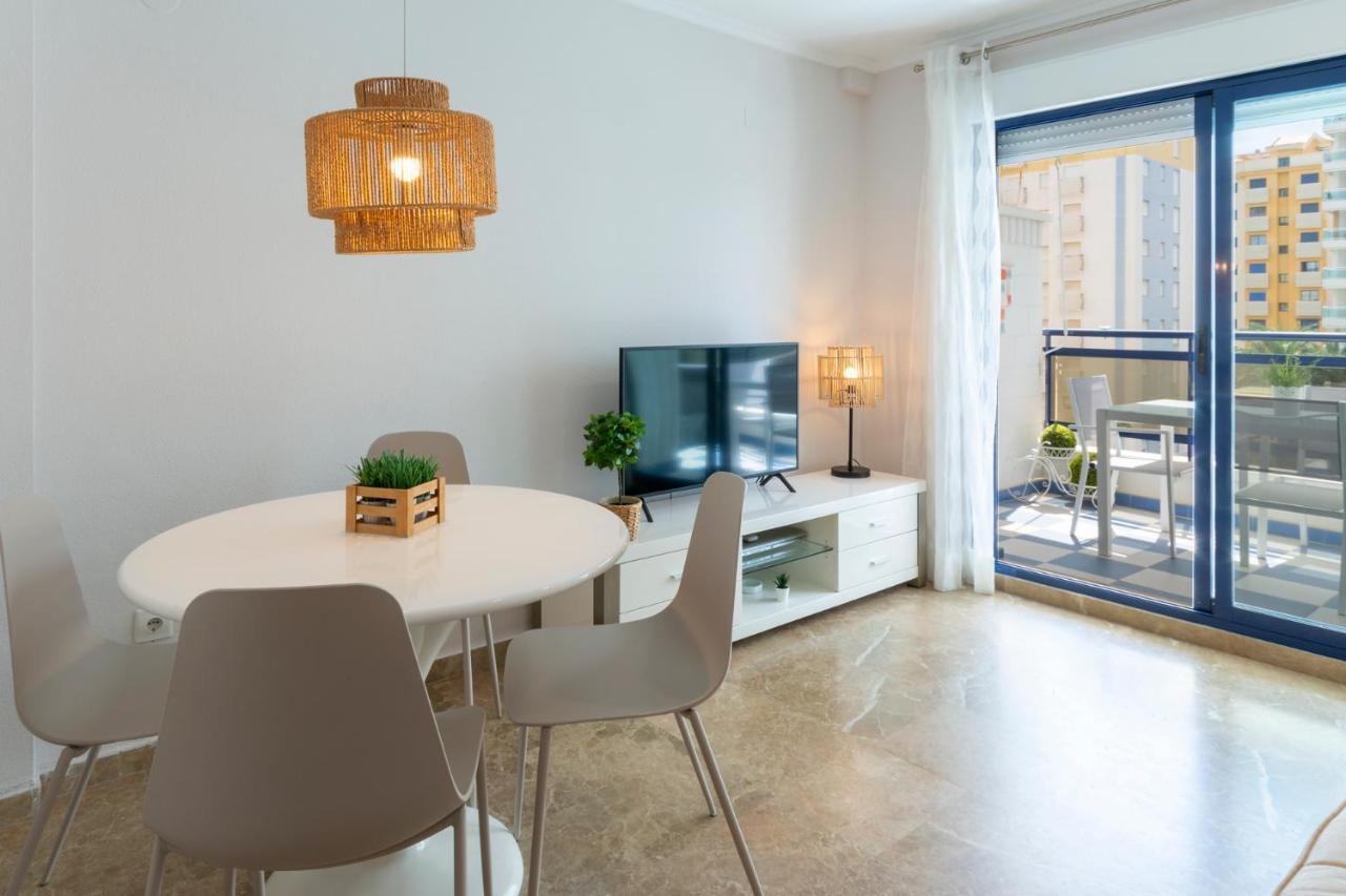 شقة Ag Residencial El Eden Playa de Gandia المظهر الخارجي الصورة