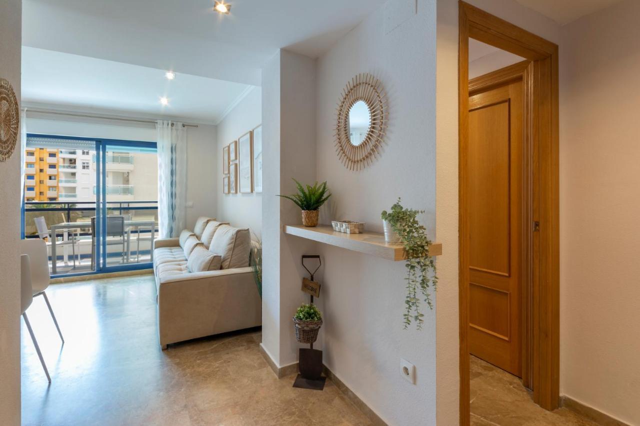 شقة Ag Residencial El Eden Playa de Gandia المظهر الخارجي الصورة