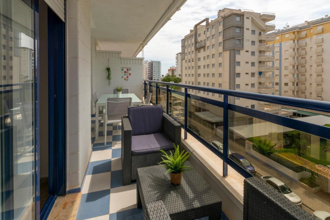شقة Ag Residencial El Eden Playa de Gandia المظهر الخارجي الصورة