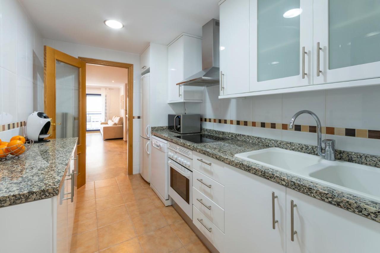شقة Ag Residencial El Eden Playa de Gandia المظهر الخارجي الصورة