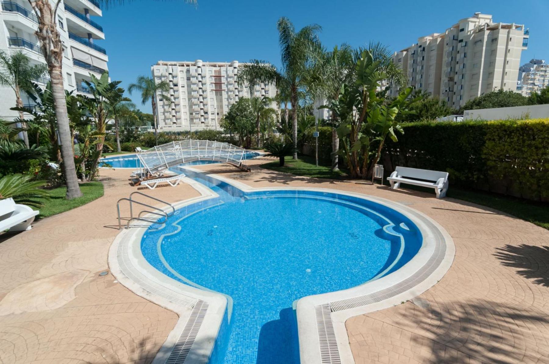 شقة Ag Residencial El Eden Playa de Gandia المظهر الخارجي الصورة