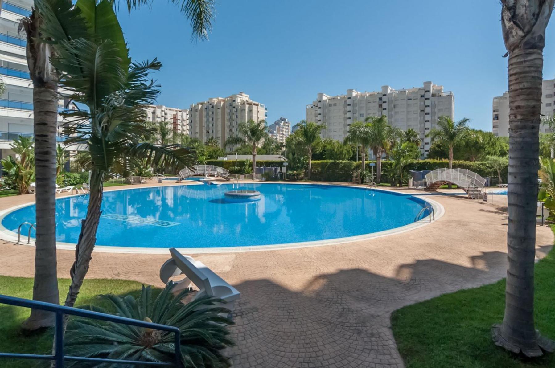 شقة Ag Residencial El Eden Playa de Gandia المظهر الخارجي الصورة