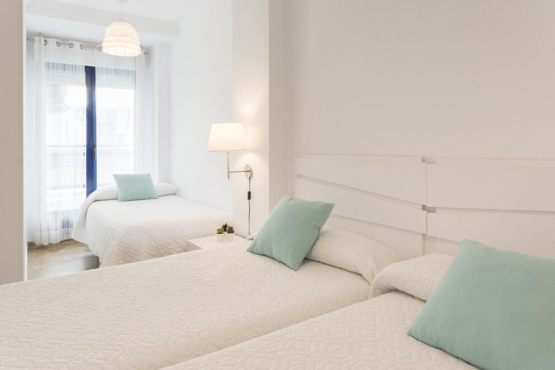 شقة Ag Residencial El Eden Playa de Gandia المظهر الخارجي الصورة