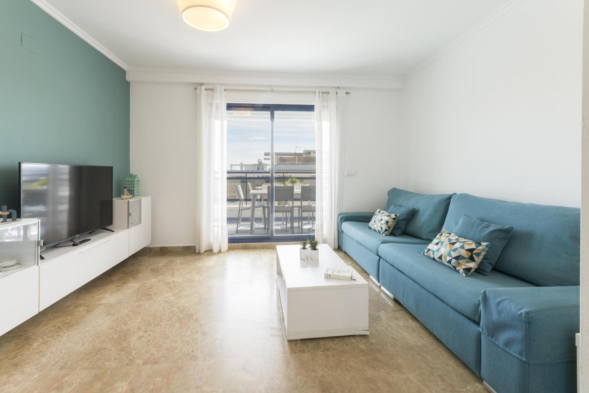 شقة Ag Residencial El Eden Playa de Gandia المظهر الخارجي الصورة