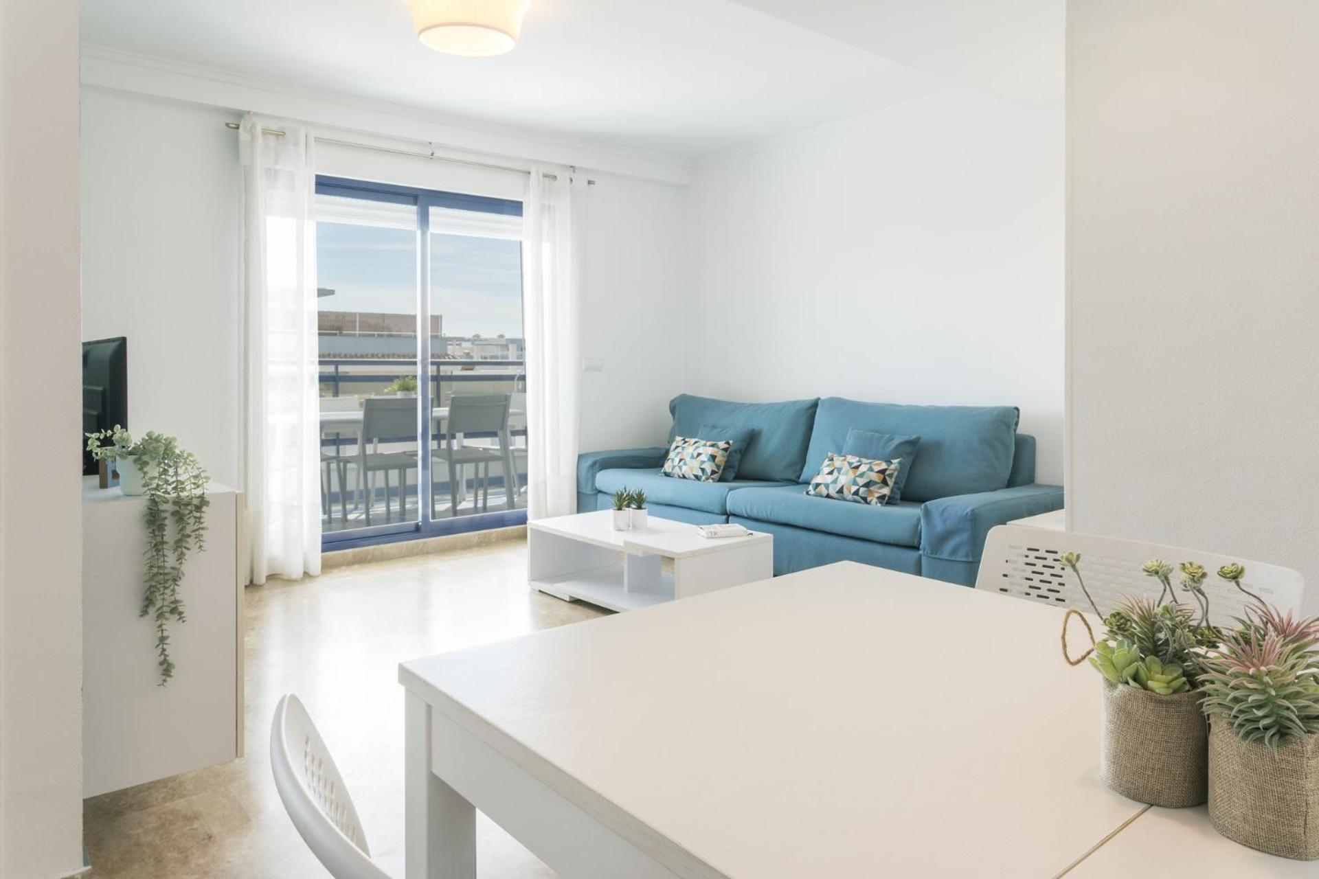 شقة Ag Residencial El Eden Playa de Gandia المظهر الخارجي الصورة