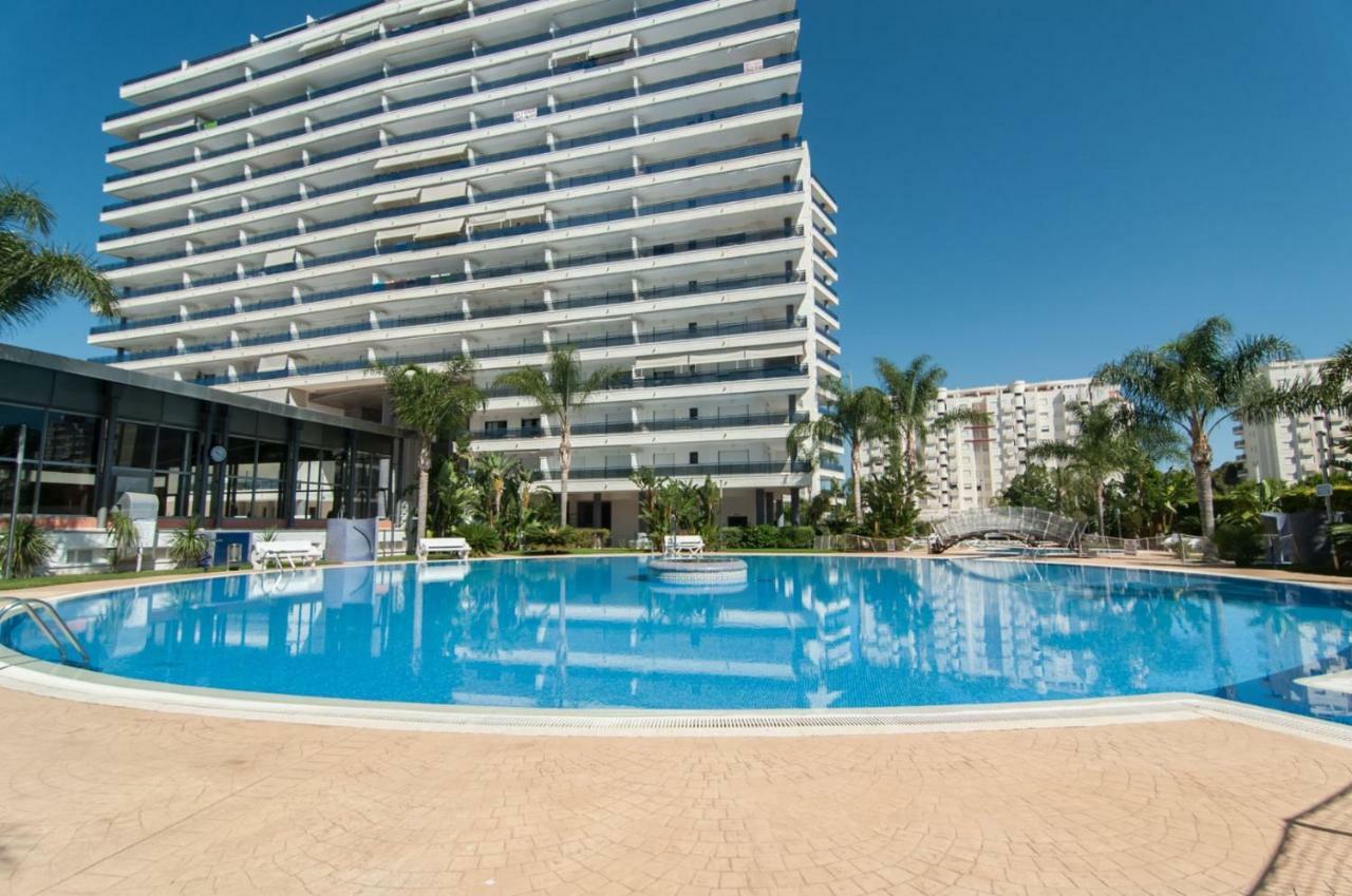 شقة Ag Residencial El Eden Playa de Gandia المظهر الخارجي الصورة