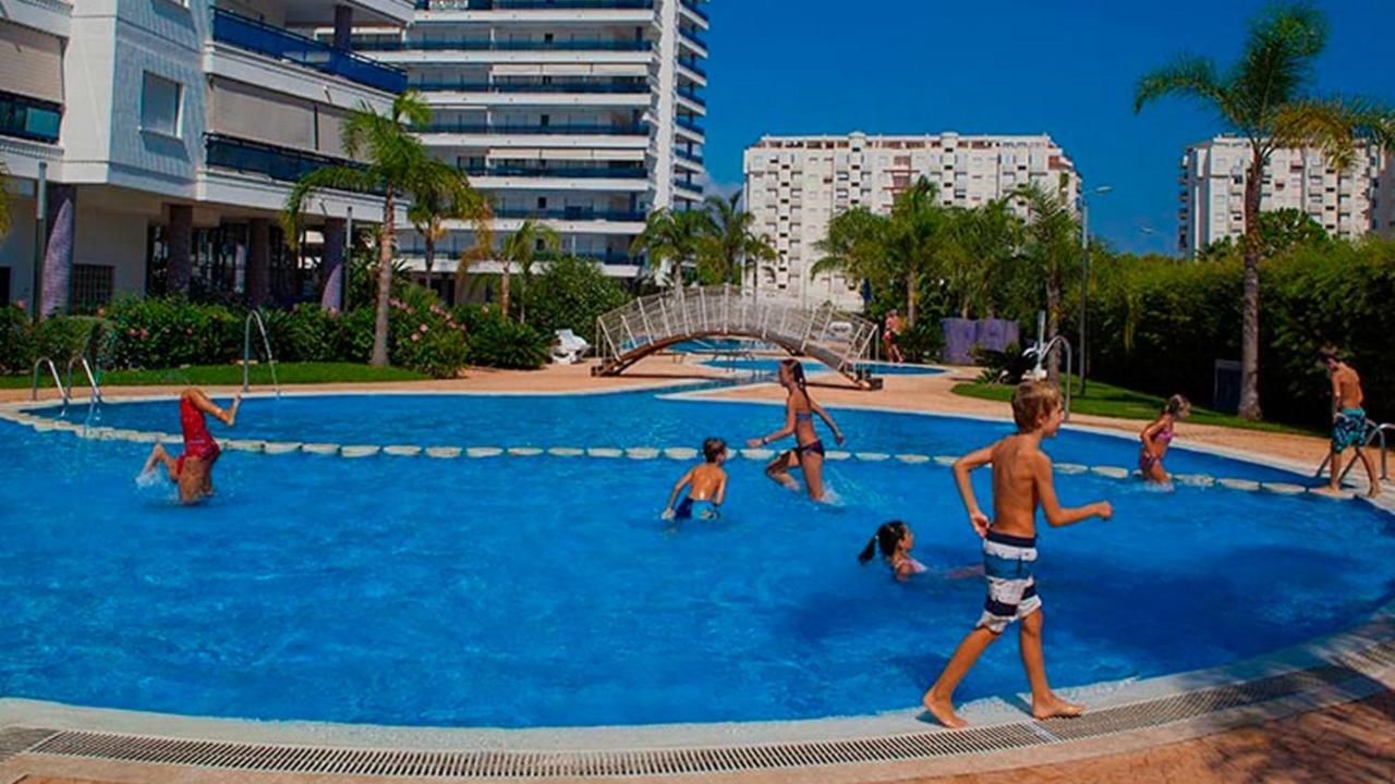 شقة Ag Residencial El Eden Playa de Gandia المظهر الخارجي الصورة