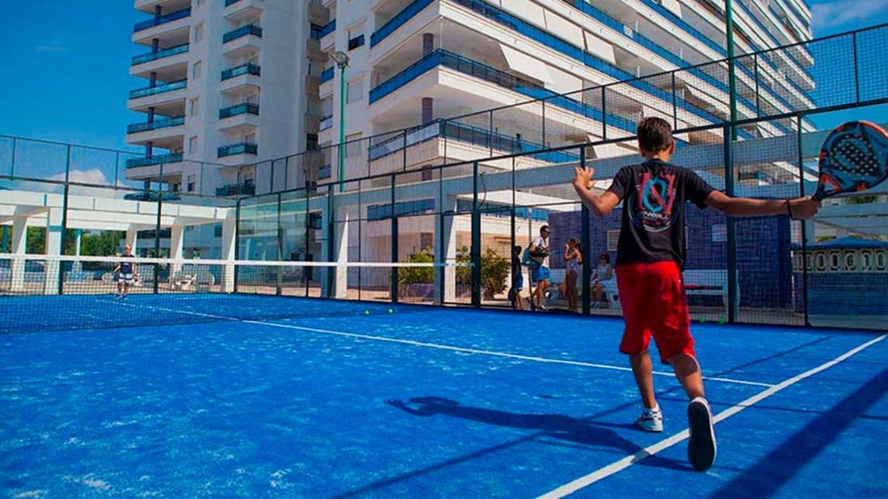 شقة Ag Residencial El Eden Playa de Gandia المظهر الخارجي الصورة