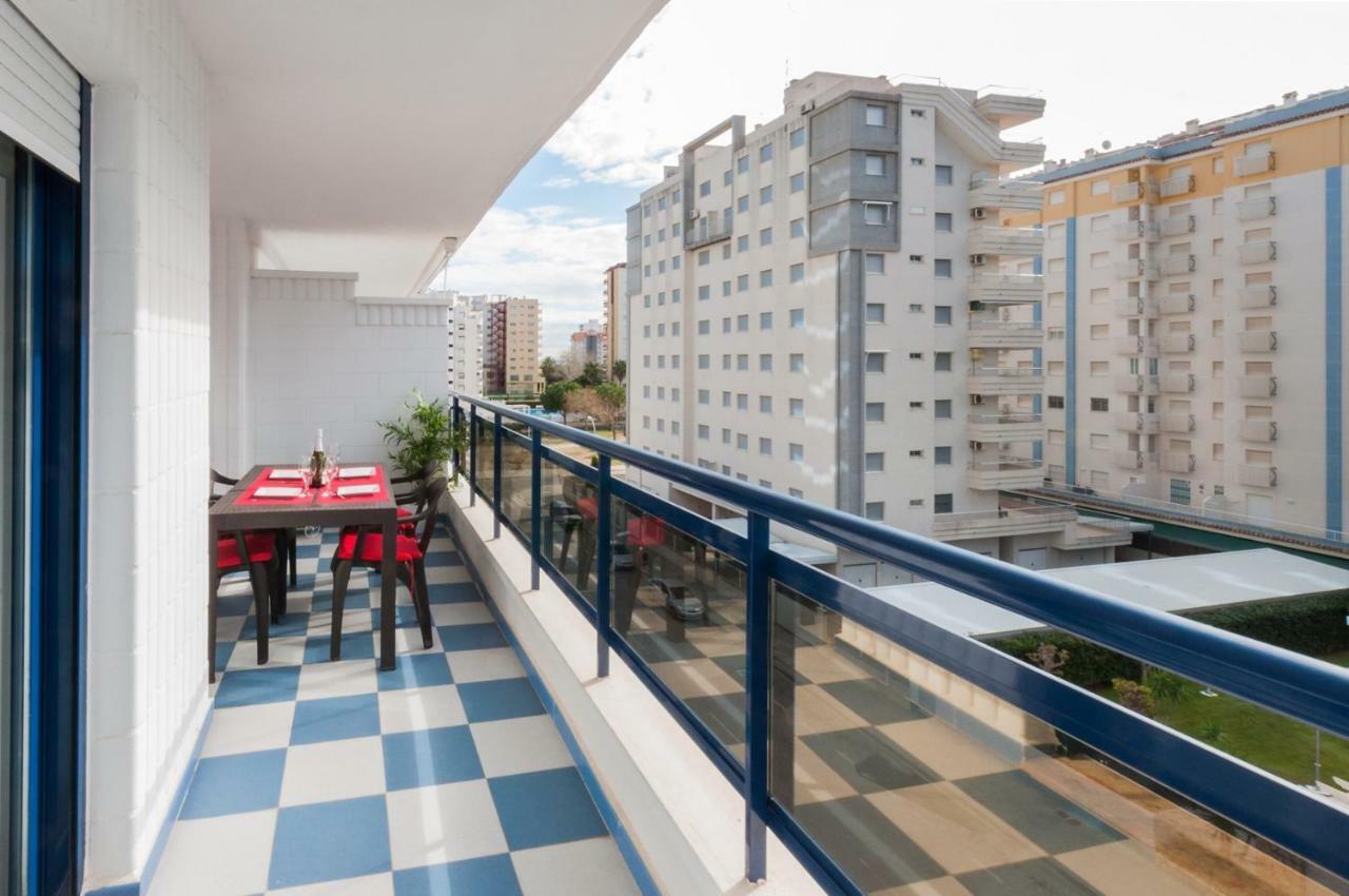 شقة Ag Residencial El Eden Playa de Gandia المظهر الخارجي الصورة
