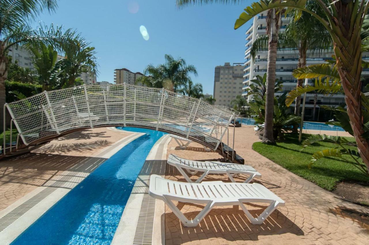 شقة Ag Residencial El Eden Playa de Gandia المظهر الخارجي الصورة