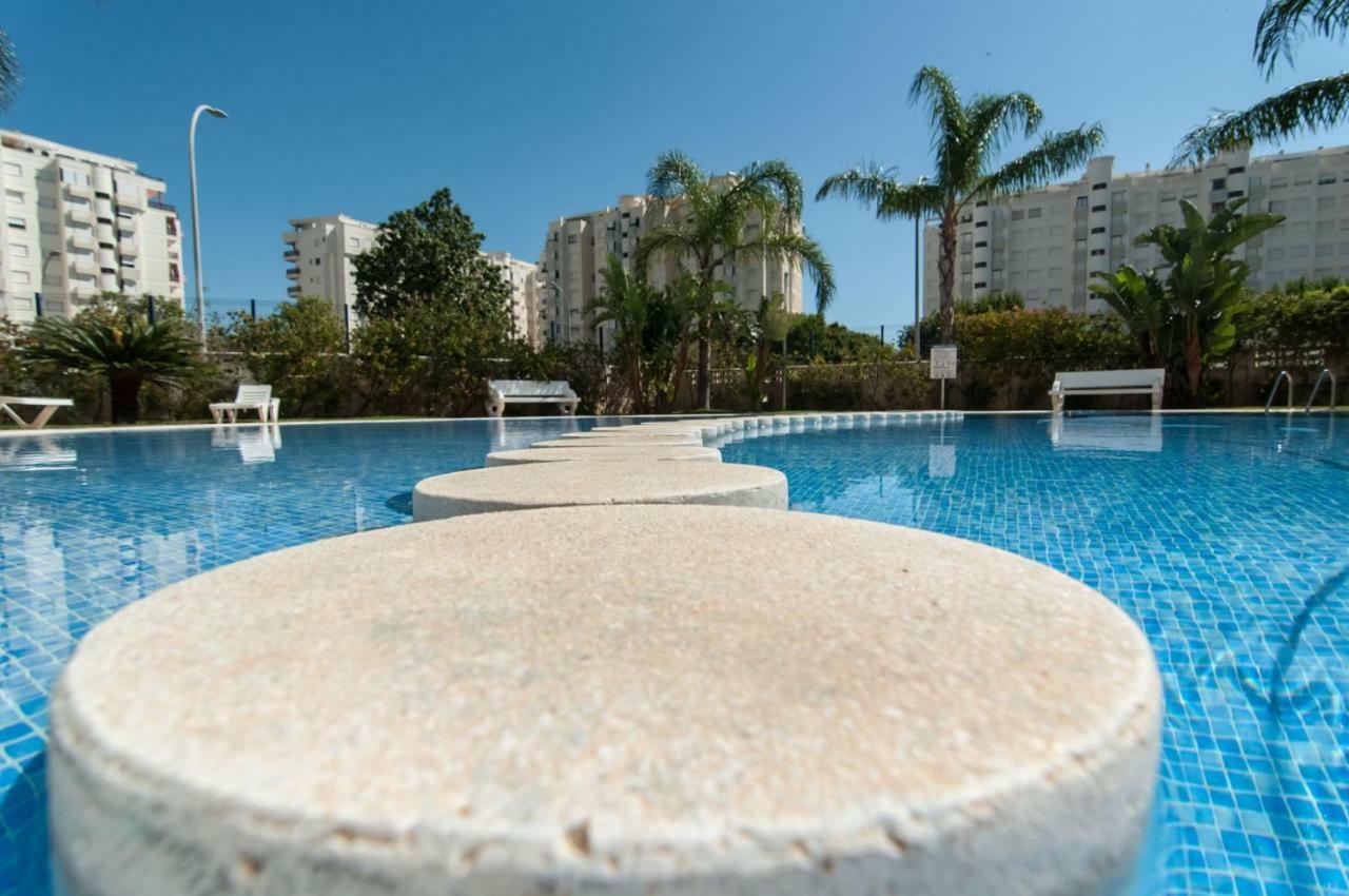 شقة Ag Residencial El Eden Playa de Gandia المظهر الخارجي الصورة