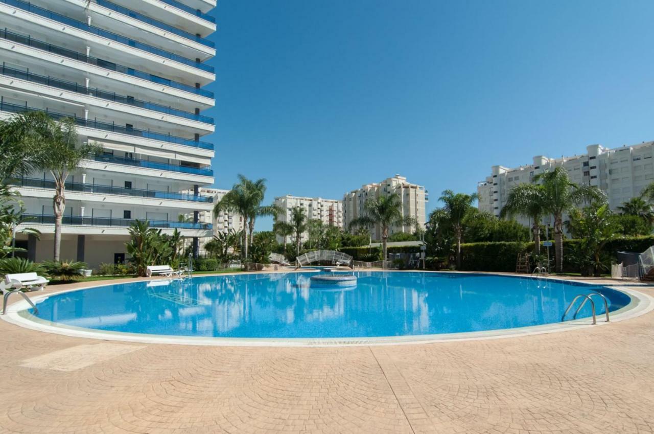 شقة Ag Residencial El Eden Playa de Gandia المظهر الخارجي الصورة