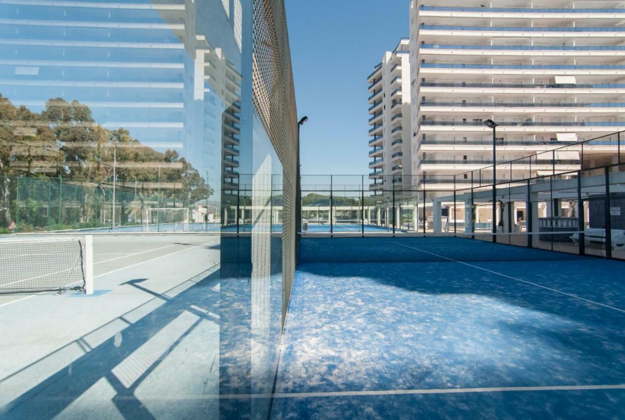 شقة Ag Residencial El Eden Playa de Gandia المظهر الخارجي الصورة