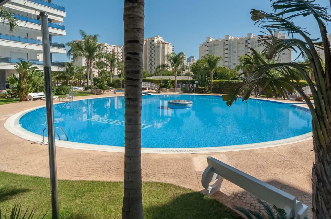 شقة Ag Residencial El Eden Playa de Gandia المظهر الخارجي الصورة
